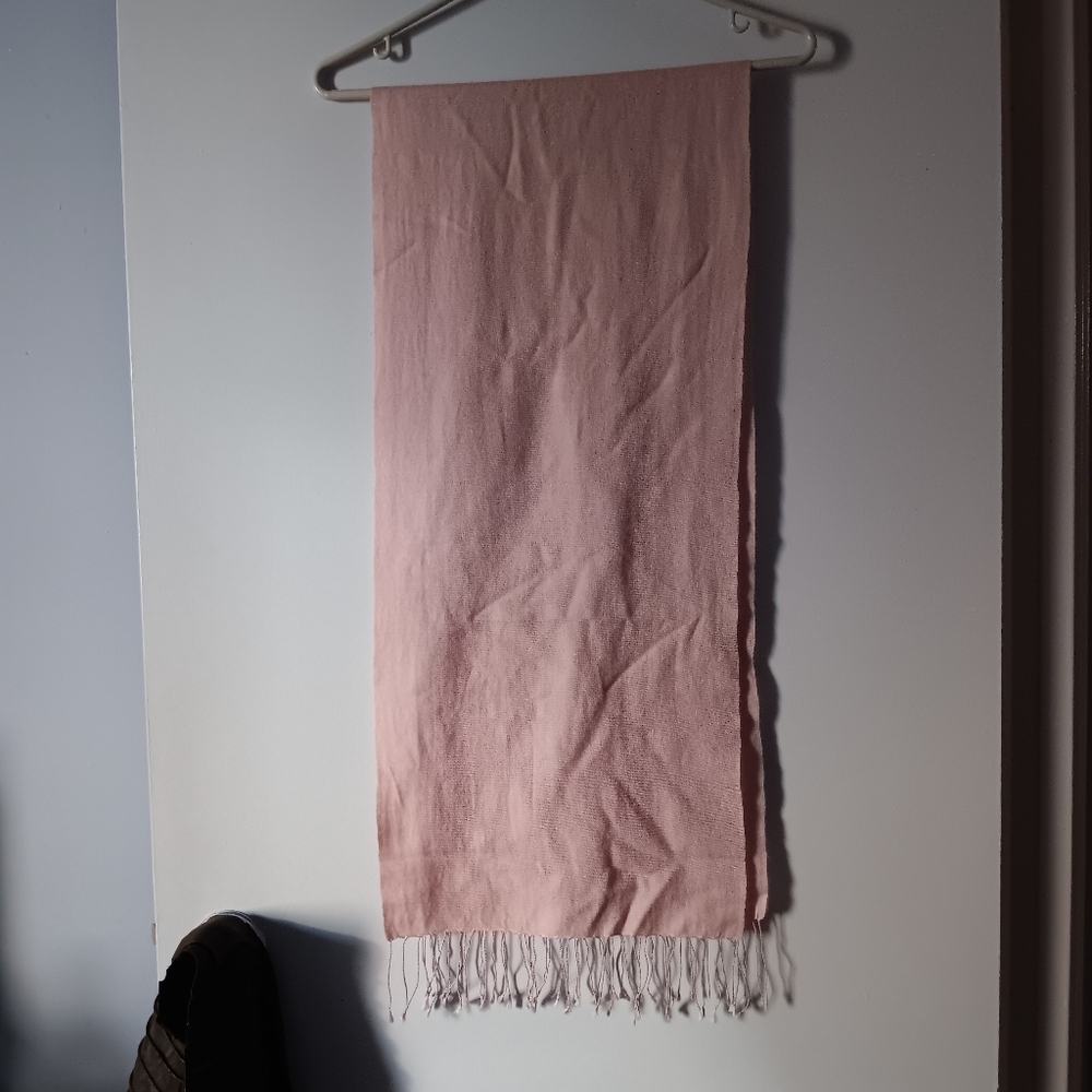PORTOLANO Pink Cashmere Mini Pashmina